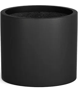 Black Minimalist Pot